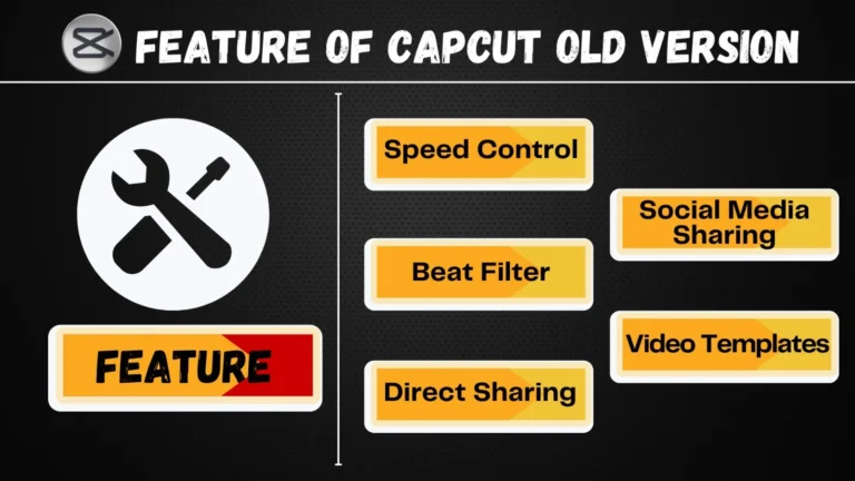 Features of CapCut Old Version