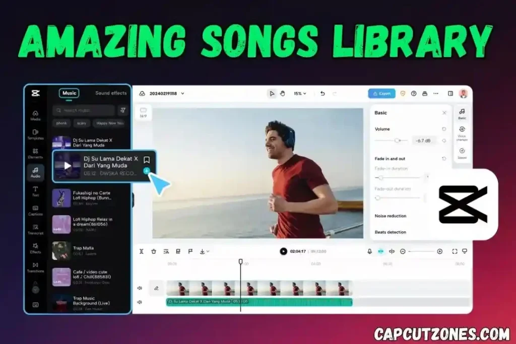 Amazing Songs Library