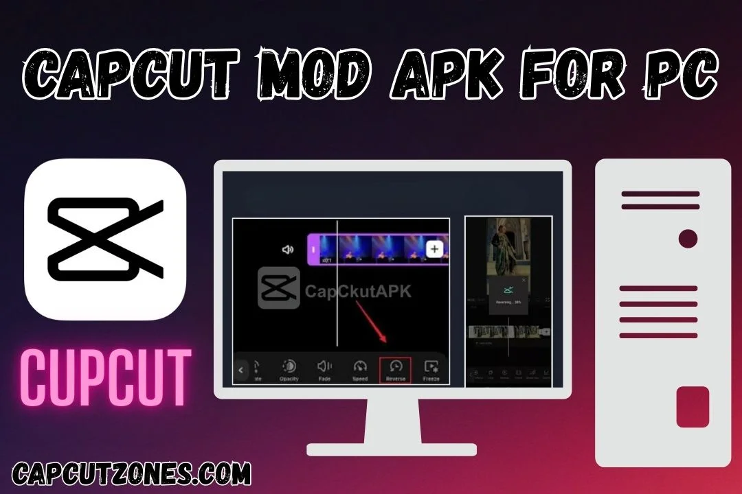 CapCut Mod APK for PC